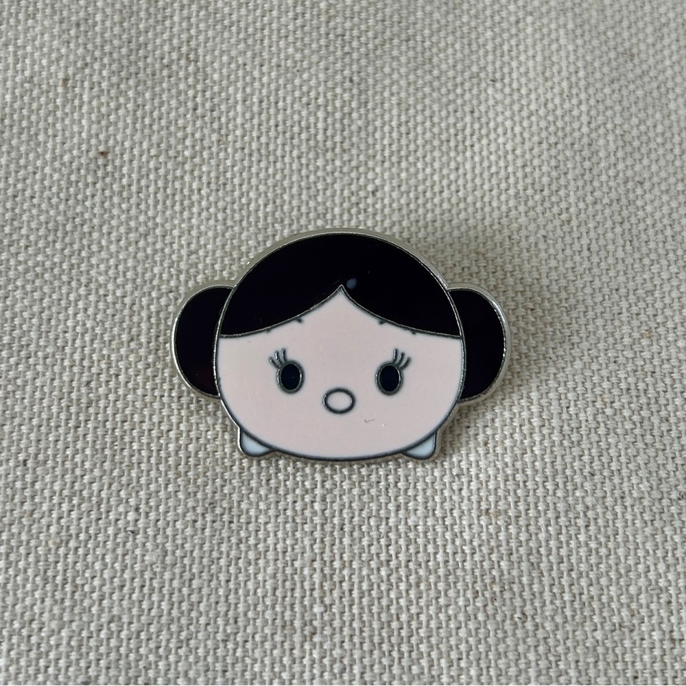Star Wars Princess Leia Tsum Tsum Disney Trading Pin (2016)